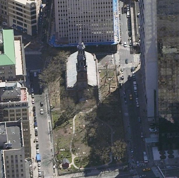st paul chapel: st paul chapel -209-211 broadway 2